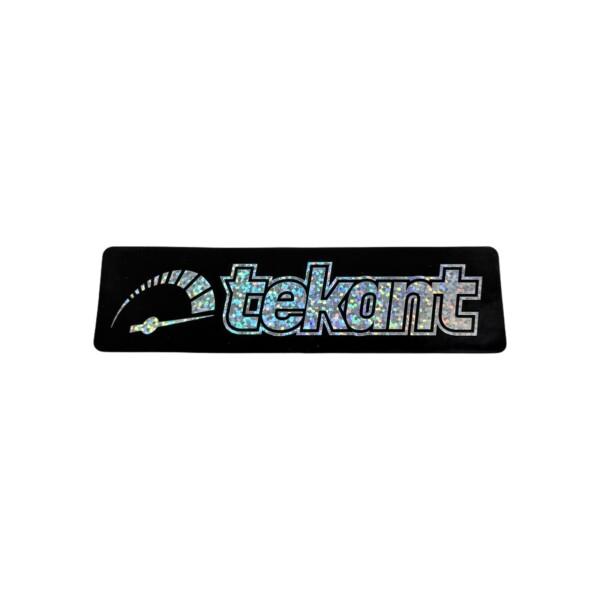 Tekant.fi 2.0 tarra, musta/glitter 12,9cm x 3,6cm - Kuva 3