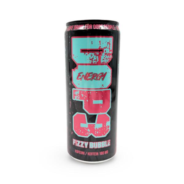 DOP3 Energy Drink Fizzy Bubble 330ml