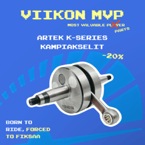 Artek Technology K-series kampiakseli, Derbi Senda 06->