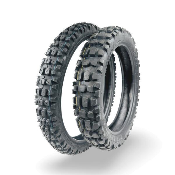 Mitas MC23 Rockrider rengaspaketti 90/90-21 + 120/90-18