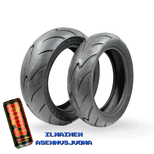Mitas Maxima S1 rengaspaketti 130/70-12 + 120/70-12