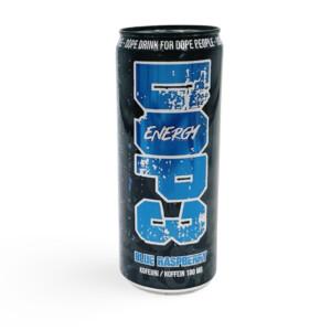 DOP3 Energy Drink Blue Raspberry 330ml