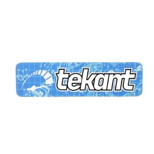 Tekant.fi 2.0 tarra, räjäytyskuva 10cm x 3cm