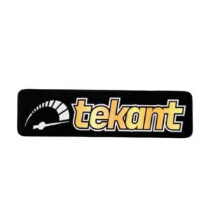Tekant.fi 2.0 tarra, kulta 10cm x 3cm