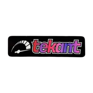 Tekant.fi 2.0 tarra, revontuli 10cm x 3cm