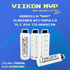 Tekant.fi 1.0 öljymittapullo 250ml