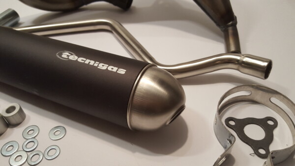 Tecnigas E-Nox pakoputki, Yamaha DT - Kuva 3