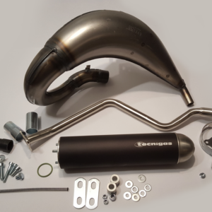 Tecnigas E-Nox pakoputki, Yamaha DT