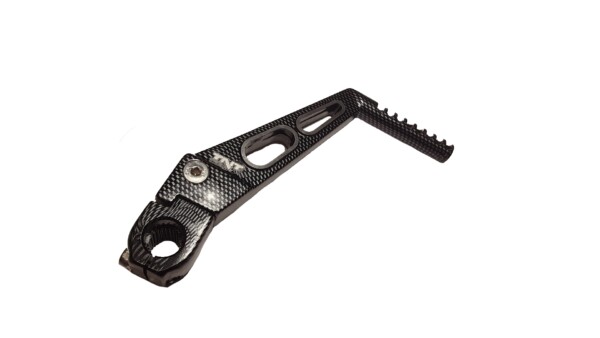 TNT lighty käynnistyspoljin Minarelli AM6, carbon
