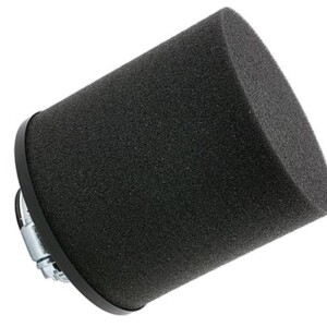 STR8 vaahtomuovi ilmanputsari lyhyt 26/34mm, musta