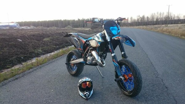 Spoke wraps pinnasuojat 76kpl, sininen - Kuva 2