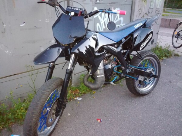 Spoke wraps pinnasuojat 76kpl, sininen - Kuva 3