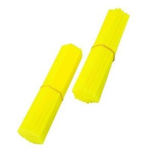 Spoke wraps pinnasuojat 76kpl, neon keltainen