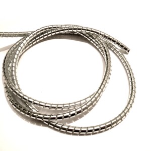 Koristespiraali 6mm x 150cm, kromi