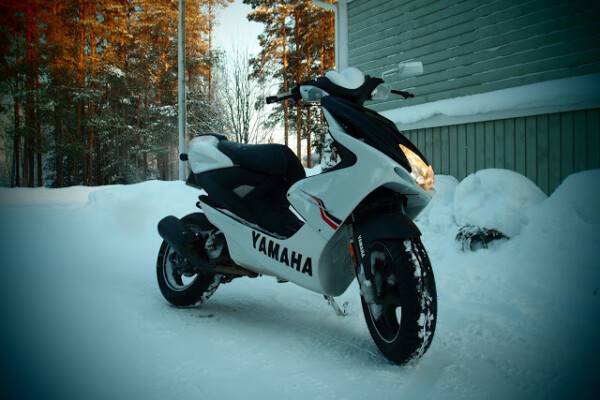 Tun'R läpinäkyvät vilkunkuvut, Yamaha Aerox <-12 - Kuva 4