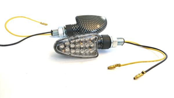 STR8 Demon LED-vilkut, carbon - Kuva 2