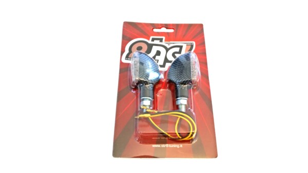 STR8 Demon LED-vilkut, carbon - Kuva 3