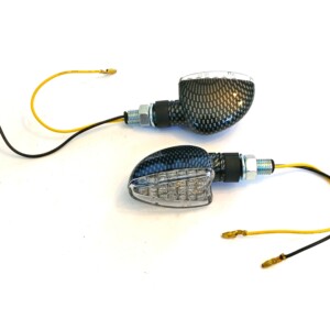 STR8 Demon LED-vilkut, carbon