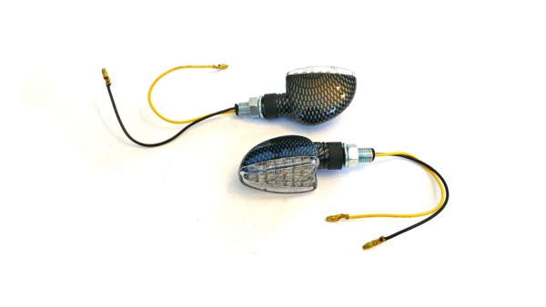 STR8 Demon LED-vilkut, carbon