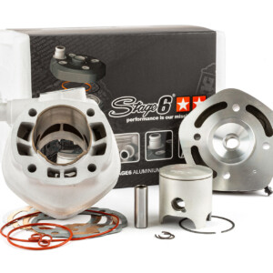 Stage6 MK2 Racing alumiini sylinterisarja (10mm) 70cc, Yamaha Aerox 2T