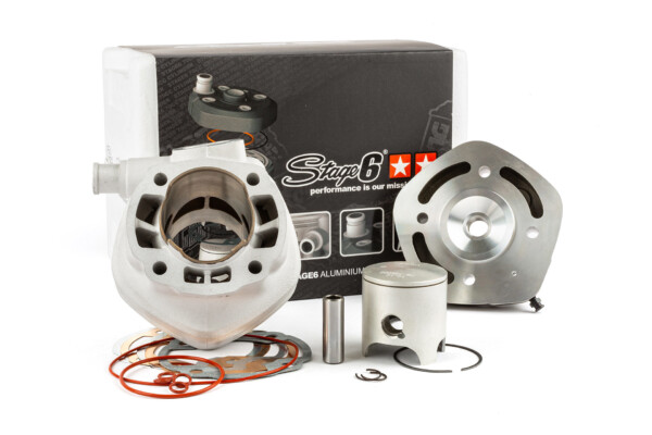 Stage6 MK2 Racing alumiini sylinterisarja (10mm) 70cc, Yamaha Aerox 2T