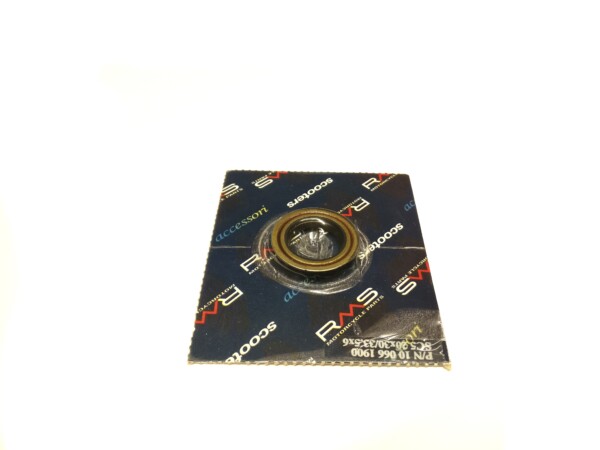 Kampiakselin stefa Ø20x30/33.5x5.3/6 (magneetto, oikea), Yamaha skootterit 2T