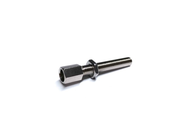 Vaijerin säätöruuvi M6x40mm