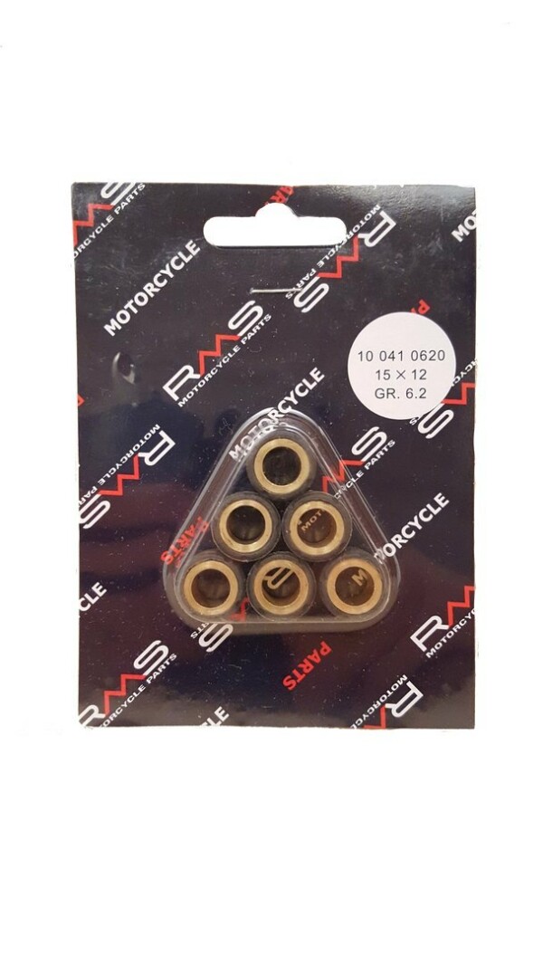 RMS variaattorin rullasarjat Ø15x12mm (useita eri kokoja)