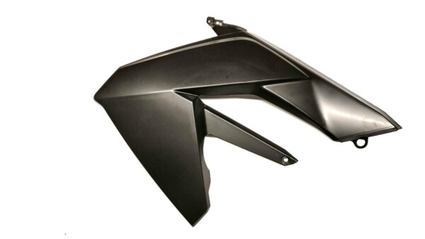 Etukate (vasen, musta), Aprilia RX/SX 06-17