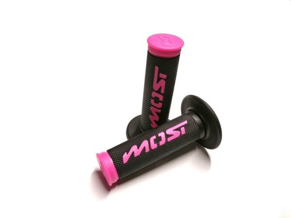 Most kahvakumit, musta/pinkki