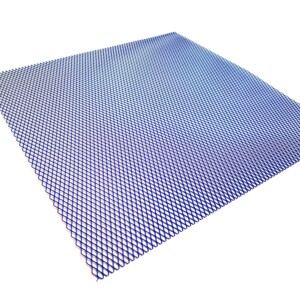 STR8 tuning-verkko 30cm x 30cm, sininen