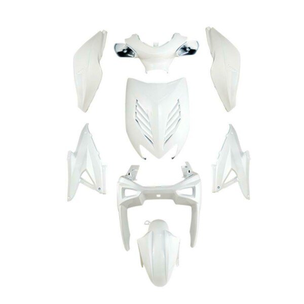 Tun'R  New Design katesarja, valkoinen, Yamaha Aerox <-12