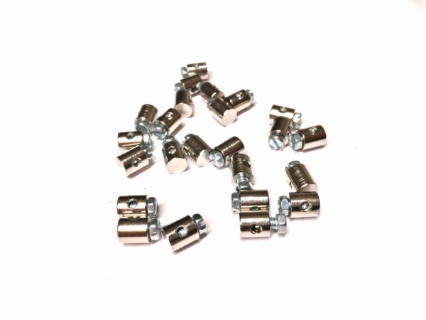 Vaijeriruuvinippa Ø8x9mm
