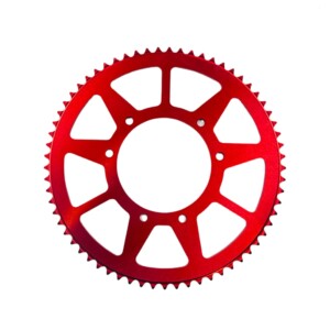 Takaratas, punainen, Derbi Senda/Yamaha DT, 58H