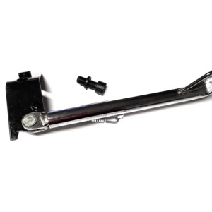 Sivujalka kromi, Yamaha BW's/MBK Booster