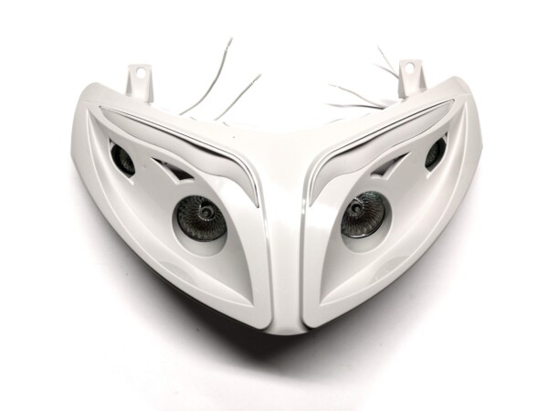Halogen etuvalo, valkoinen, Peugeot Speedfight 2