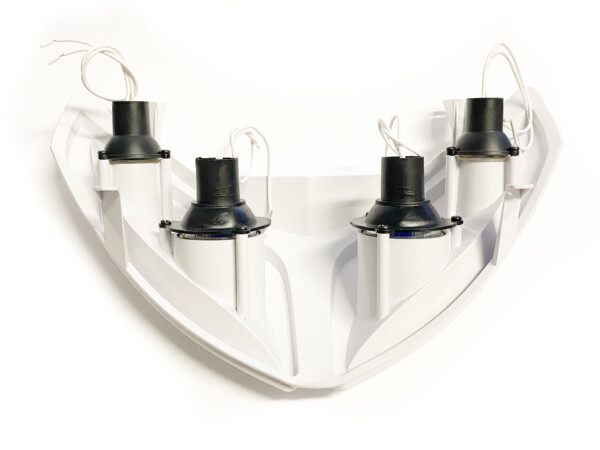 Halogen etuvalo, valkoinen, Peugeot Speedfight 2 - Kuva 2