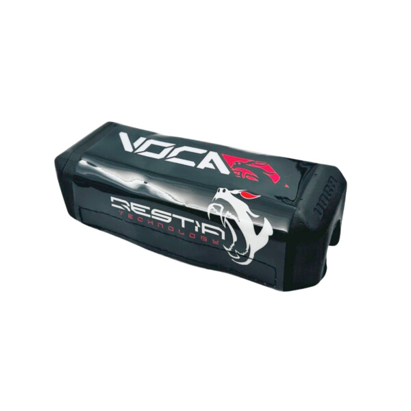 Voca fatbar tangonpehmuste, musta/valkoinen (uusi logo) - Kuva 3