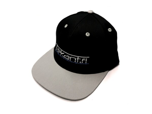 Tekant Snapback lippalakki, musta/harmaa - Kuva 2