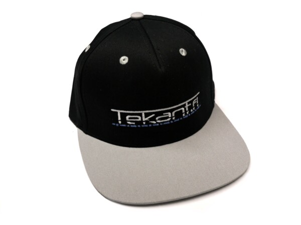Tekant Snapback lippalakki, musta/harmaa