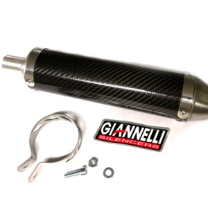 Giannelli äänenvaimennin, carbon, yleismalli Ø24mm