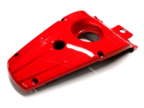 Ducktail, punainen, Yamaha Aerox <-12 - Kuva 2