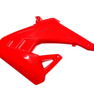 Etukate (vasen, punainen), Aprilia RX/SX 18->