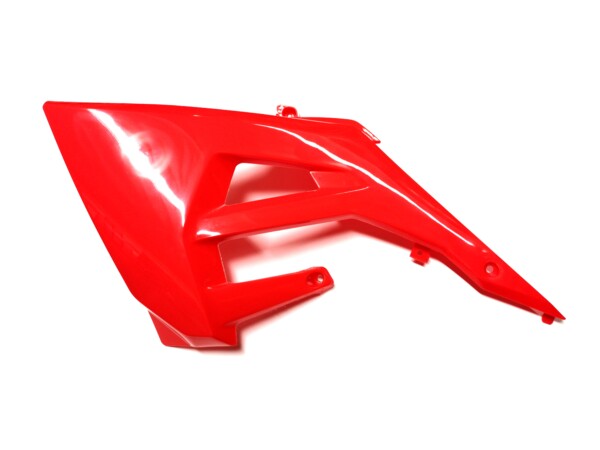 Etukate (punainen, vasen), Derbi Senda X-Treme/Gilera RCR/SMT 18->