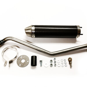 Giannelli äänenvaimennin, carbon, Generic Trigger/Keeway X-Ray