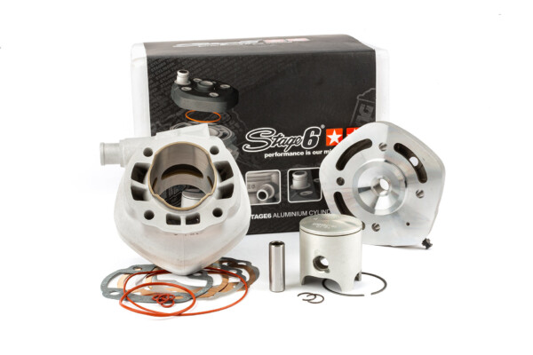 Stage6 MK2 Sport alumiini sylinterisarja (10mm) 70cc, Yamaha Aerox 2T