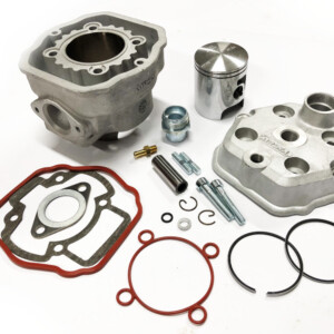 Airsal ALU Sport sylinterisarja 70cc, Aprilia/Gilera/Piaggio skootterit (vesi)