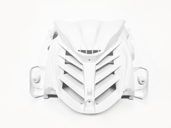 Etukatteen ritiläkate valkoinen, Yamaha Aerox 13->