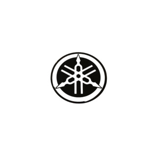 Yamaha 3D logotarra 6cm 1kpl