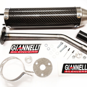 Giannelli äänenvaimennin, carbon, HM CRE Baja/Derapage